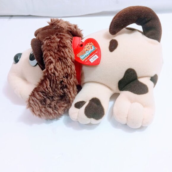 Pound Puppy 11" Plush Brown Tan Stuffed Animal - Picture 2 of 7